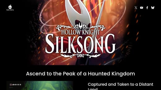Hollow Knight: Silksong